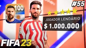 MESSI VEIO JOGAR COMIGO!!! - MODO CARREIRA JOGADOR FIFA 23 - Parte 55