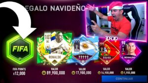 🎁 MI REGALO EN FIFA 22 MOBILE POR NAVIDAD !!! 12,000 FIFA POINTS EPICOS !!! 🤑