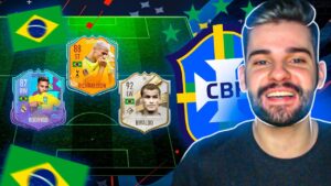 MONTEI UM TIMAÇO FULL BR no ULTIMATE TEAM! FIFA 23 🇧🇷🇧🇷🇧🇷