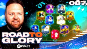 MY NEW 2.5 MILLION COIN TEAM WENT UNBEATEN!!! FIFA 23 Road To Glory #87
