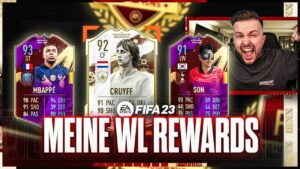 NÄCHSTE World Cup ICON GEZOGEN 😍 NEUE WL Rewards Pack Opening 😱 FIFA 23