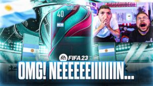 NEEEEIIIIIN … 😱😮ICON + 5x TOTT im PACK OPENING 🔥FIFA 23