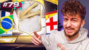 NIE WIERZĘ... xD PACZKA Z IKONĄ +87!!! FIFA 23: ALVIN I WIEWIÓRKI [#79]