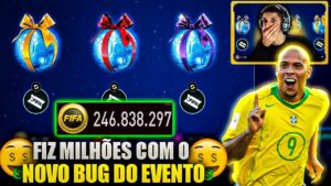 NOVO BUG🔥 FIZ MILHÕES COM O NOVO BUG P/ GANHAR MAIS TOKENS DE FESTIVAL🤑 FIFA MOBILE 23