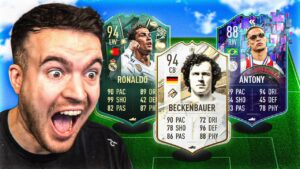 NUR 0,01% haben DIESE KARTEN! 😨 Das SELTENSTE TEAM in FIFA 23 🔥