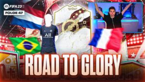 OMG.. 😲 TOP WM ICON im ersten 80+ Upgrade Pack 😍💥 I FIFA 23 Road To Glory #47