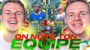 ON NOTE TON ÉQUIPE FUT! 💯- Édition "WINTER WILDCARDS" ! FIFA 23 Ultimate Team #4