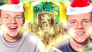 ON OUVRE NOS RÉCOMPENSES DIVISION RIVALS WINTER WILDCARDS Pack Opening! FIFA 23 avec 0€ #58