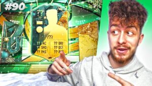 OTWIERAMY PACZKĘ TWÓRCY HISTORII WORLD CUP!!! FIFA 23: ALVIN I WIEWIÓRKI [#90]