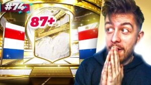 OTWIERAMY PACZKĘ z IKONĄ +87!!! FIFA 23: ALVIN I WIEWIÓRKI [#74]