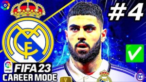 OUR NEW CROATIAN FUTURE STAR!!⭐🇭🇷 - FIFA 23 Real Madrid Career Mode EP4