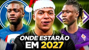 Onde estarão os JOGADORES da FRANÇA daqui 5 ANOS? 🇫🇷 │ FIFA Experimento │ FELIZ NATAL 🎅🏻