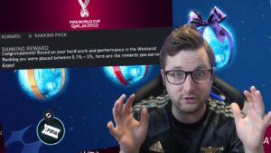Opening our Top .1% Weekend Rewards, Master Gifts, and the 5x 90 Plus World Cup Pack -FIFA Mobile 22