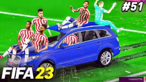 PASSAMOS O CARRO, LITERAMENTE!!! - MODO CARREIRA JOGADOR FIFA 23 - Parte 51