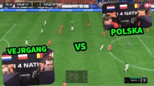 POLSKA vs VEJRGANG na TURNIEJU FIFA 23 w AMSTERDAMIE!!!