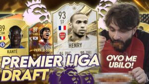 PREMIER LIGA DRAFT CHALLENGE! *ŠOKANTNI PENALI* FIFA 23