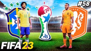 QUARTAS DE FINAIS DA COPA DO MUNDO 2026!!! - MODO CARREIRA JOGADOR FIFA 23 - Parte 58