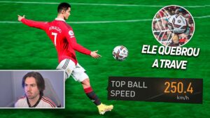 QUEM TEM O POWER SHOT MAIS PODEROSO DO FIFA 23!?