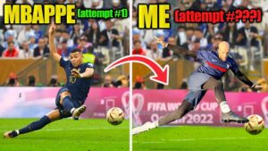 RECREATING THE BEST FIFA WORLD CUP GOALS 2022!!