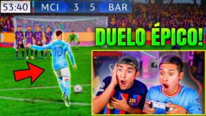RETO ÉPICO DE TIROS LIBRES en FIFA23 😱 *Jugadores DERECHOS vs ZURDOS*