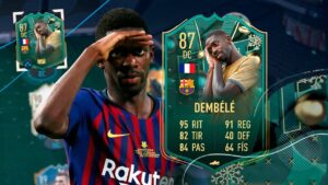 ¿ROTÍSIMO o ESTAFA? DEMBELE 87 WINTER WILDCARDS REVIEW! FIFA 23 ULTIMATE TEAM