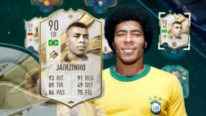 ¿ROTÍSIMO o ESTAFA? JAIRZINHO 90 ICONO REVIEW! FIFA 23 ULTIMATE TEAM