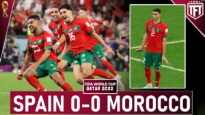 SPAIN KNOCKED OUT! Spain 0-0 Morocco FIFA World Cup Highlights