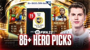 Super Packrate 🔥 15 x Basis oder WM 86+ Hero Picks 🧐🔍 I FIFA 23 Ultimate Team