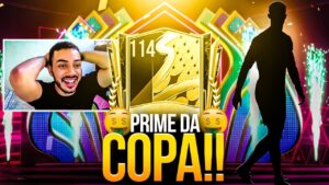 TOP! 😱 CONTRATEI MEU 1° PRIME DA COPA 🔥 | COINS SÓ AUMENTAM 🤑🤑 | NOVELA DO BOSS - FIFA MOBILE 2022