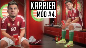 ÜDV a CSEREPADON!😂 - FIFA 23 Karrier Mód #4.