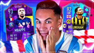 UNE DRAFT FRANCE - ANGLETERRE ! FIFA 23