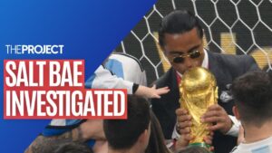 Un-Salted Bae: FIFA Investigates Why Salt Bae Was Allowed To Join World Cup Final Celebrations