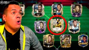 Uso Todas las cartas de PELÉ (Edson Arantes do Nascimento​) en FIFA MOBILE