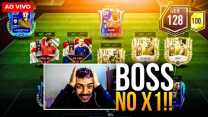 VEM! DESESTRESSANDONO RANKEADO DO X1 🤣🤣🤣🤣🔥 - FIFA MOBILE 2022