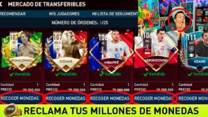 🤑 VENDÍ TODO!!! GANAMOS 900 MILLONES de MONEDAS!! 💰 SOMOS MEGA MILLONARIOS en FIFA MOBILE *Mi Cuenta