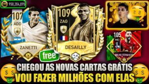 VOU FAZER 100 MILHÕES GARANTIDO🤑 COMO FAZER MILHÕES COM AS NOVAS CARTAS DA COPA🔥 FIFA MOBILE 23