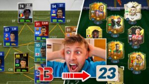 W2S BUILDS A 195 RATED FUT DRAFT ON EVERY FIFA 13 - 23