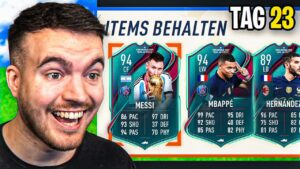 WAS ERREICHT man in 24 TAGEN FIFA 23? TAG 23 🥼🧐🧪 (Experiment)
