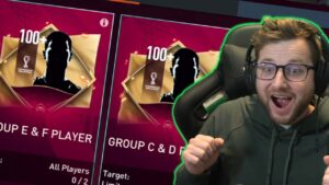 We Opened Every 100 Plus World Cup Exchange And Built A Squad With Them FIFA Mobile 22!