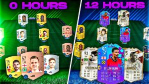 What's the Best Team you can make in 12 Hours of FIFA 23?
