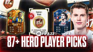 1 von 3 Hero Pick 🔥 15x Basis & WM 87+ Hero Picks 🧐🔍I FIFA 23 Ultimate Team