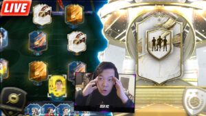 1.STREAM IM NEUEN JAHR 🔥🔥 ICON PICK + WL ENDSPURT 🎆 FIFA 23 LATENIGHT LIVESTREAM