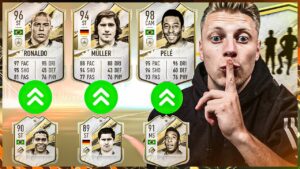 11x "PRIME ICON PICKS" ENTSCHEIDEN MEIN TEAM in FIFA 23 (BASE ICON PICKS)