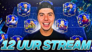 12 UUR LIVESTREAM TEAM OF THE YEAR!!  Sebas de Jong