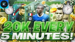 20K EVERY 5 MINS FIFA 23 BEST TRADING METHODS (FIFA 23 SNIPING FILTERS & FLIPPING)