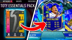 20x 350K TOTY ESSENTIAL & 88+ ICON PACKS! 😱 FIFA 23 Ultimate Team