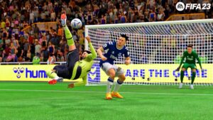 فيفا 23 أخيرا فعلتها ضربة مقص عالمية | FIFA 23 Career Mode