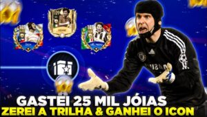 25 MIL JOIAS!🤩🔥 ZEREI A TRILHA DO EVENTO HERÓIS NACIONAIS & RESGATEI UM ICON | FIFA MOBILE 23