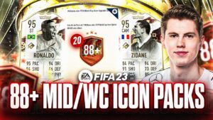 250K ICON SBC 🔥 20x MITTEL oder WM ICON PACKS 🧐 I FIFA 23 Ultimate Team