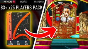 25x 83+ x25 PACKS & BASE ICON PLAYER PICKS! 😱 FIFA 23 Ultimate Team